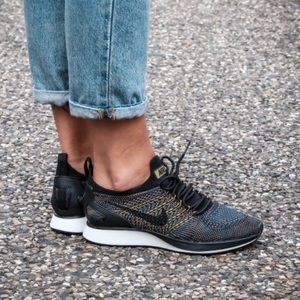 Nike | Shoes | Nike Air Zoom Mariah Flyknit Racer Sz 1 In Blacksummit